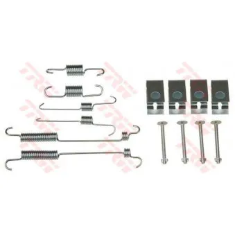 TRW SFK381 - Kit d'accessoires, mâchoire de frein