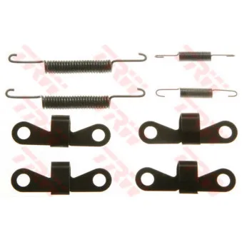 Kit d'accessoires, mâchoires de frein de stationnement TRW SFK397 pour AUDI 100 2.5 TDI AWD - 140cv