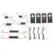 TRW SFK404 - Kit d'accessoires, mâchoires de frein de stationnement