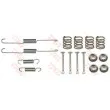 Kit d'accessoires, mâchoire de frein TRW [SFK407]