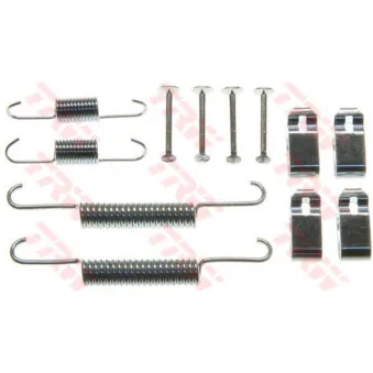 TRW SFK409 - Kit d'accessoires, mâchoires de frein de stationnement