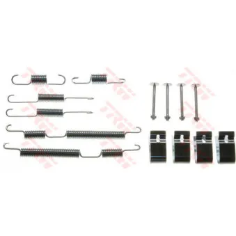 Kit d'accessoires, mâchoire de frein TRW SFK412