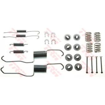 Kit d'accessoires, mâchoire de frein TRW SFK413 pour TOYOTA RAV 4 1.8 VVTI - 125cv