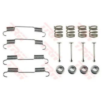 Kit d'accessoires, mâchoires de frein de stationnement TRW SFK421 pour NISSAN MURANO 3.5 4x4 - 234cv
