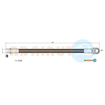 Flexible de frein ADRIAUTO [11.1239]