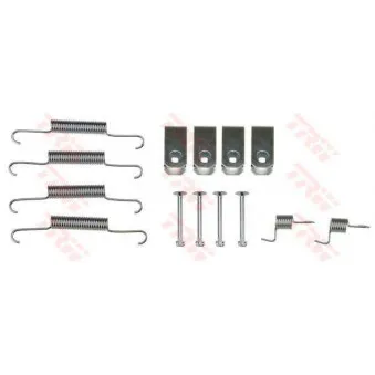 TRW SFK426 - Kit d'accessoires, mâchoires de frein de stationnement