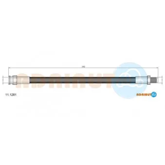 Flexible de frein ADRIAUTO OEM 7570316