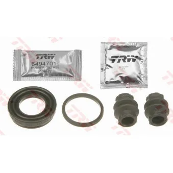 TRW SJ1246 - Kit Riparazione Pinza Freno Posteriore Per Renault Clio, Megane, Scenic (Compatibile Con Vari Modelli)
