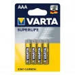 VARTA AM 38-003 - 4 Piles Salines AAA / LR03 SuperLife