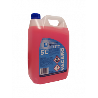 Liquide de refroidissement G12 - 5 Litres VACARO VACG1205