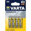 VARTA AM 38-004 - 4 Piles Salines AA / LR06 SuperLife
