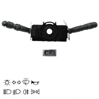 Commutateur de colonne de direction MEAT & DORIA 231470 pour IVECO DAILY 40C10 V - 95cv