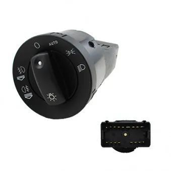 Interrupteur, lumière principale MEAT & DORIA 23873 pour AUDI A4 2.0 TDI - 126cv
