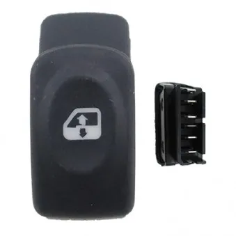 Interrupteur, lève-vitre avant gauche MEAT & DORIA OEM 7700838098