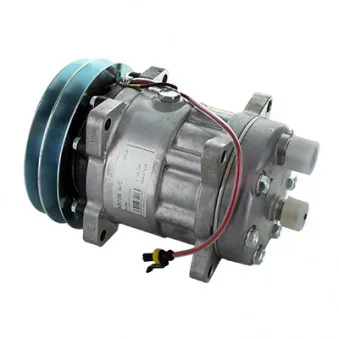 Compresseur, climatisation MEAT & DORIA K11413A pour DEUTZ-FAHR AGROTRON 110 MK3 - 107cv