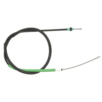Tirette à câble, frein de stationnement arrière gauche ADRIAUTO OEM 9664440680