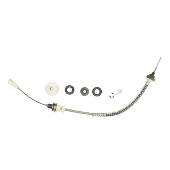 Tirette à câble, commande d'embrayage ADRIAUTO 35.0153
