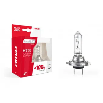 Lot de 2 Ampoules halogène H7 AMIO 01403 pour BMW K K 1600 GTL - 160cv