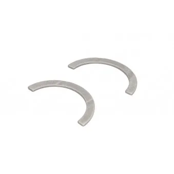 Rondelle d'écartement, vilebrequin GLYCO A182/2 STD pour SEAT TERRA 0.9 Cat - 40cv