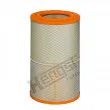 HENGST FILTER E1518L - Filtre à air
