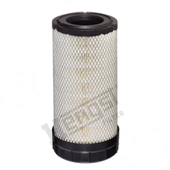 Filtre à air HENGST FILTER E1563L pour CASE IH FARMALL 85C, 95C - 86cv