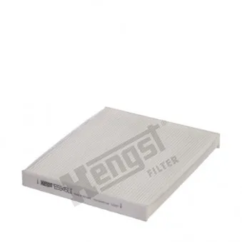 Filtre, air de l'habitacle HENGST FILTER E5945LI pour DAEWOO MATIZ 1.5 T3 - 163cv