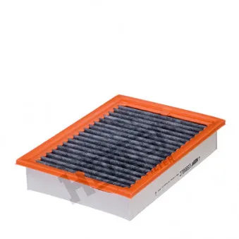 Filtre, air de l'habitacle HENGST FILTER E5956LC
