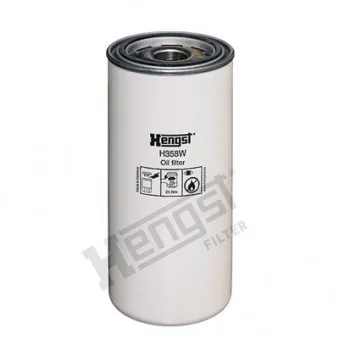 Filtre à huile HENGST FILTER OEM 2752604