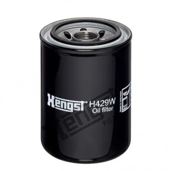 Filtre à huile HENGST FILTER H429W pour FORD TRANSIT 2.0 - 59cv
