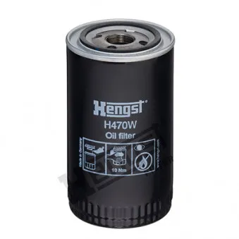 Filtre à huile HENGST FILTER H470W