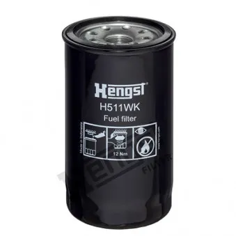 HENGST FILTER H511WK - Filtre à carburant