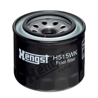 Filtre à carburant HENGST FILTER H515WK pour MITSUBISHI Canter (FE5, FE6) Canter 60 - 117cv