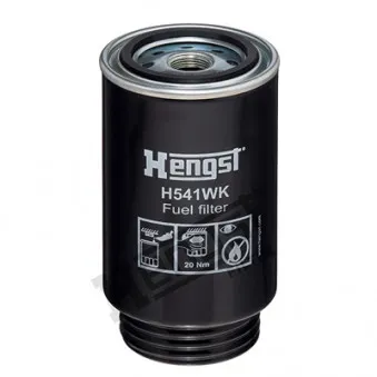 HENGST FILTER H541WK D540 - Filtre à carburant