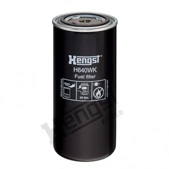 Filtre à carburant HENGST FILTER H640WK