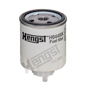 Filtre à carburant HENGST FILTER H644WK pour SCANIA 3 - series 143 H/450 - 450cv
