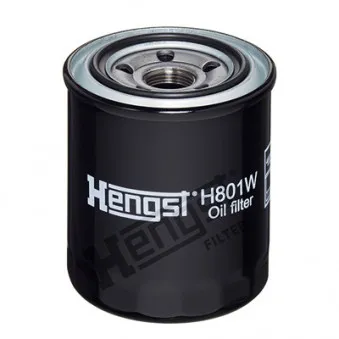 Filtre à huile HENGST FILTER H801W