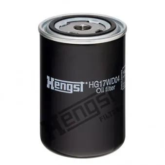 Filtre hydraulique, boîte automatique HENGST FILTER HG17WD04 pour DEUTZ-FAHR AGROTRON 100 MK3 - 99cv