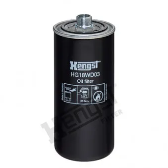 Filtre hydraulique, boîte automatique HENGST FILTER OEM 76040228