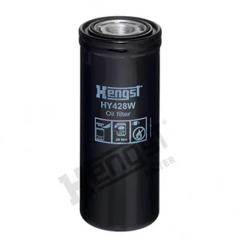 Filtre hydraulique, boîte automatique HENGST FILTER HY428W