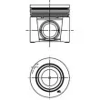 KOLBENSCHMIDT 40286610 - Piston