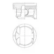 KOLBENSCHMIDT 41006600 - Piston