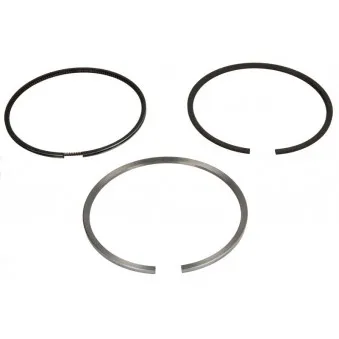 Jeu de segments de pistons KOLBENSCHMIDT 800074710000