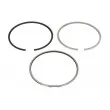 Jeu de segments de pistons KOLBENSCHMIDT [800077610000]