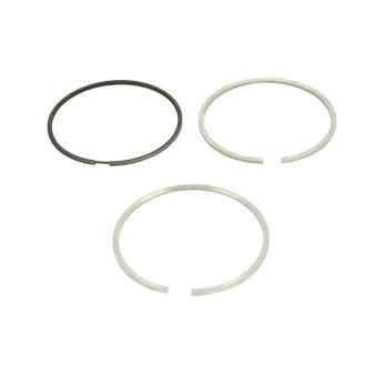 Jeu de segments de pistons KOLBENSCHMIDT 800101710000
