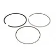 Jeu de segments de pistons KOLBENSCHMIDT [800111610000]