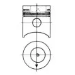 KOLBENSCHMIDT 93063600 - Piston