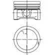 KOLBENSCHMIDT 99455600 - Piston