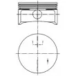 KOLBENSCHMIDT 99741601 - Piston