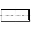 KOLBENSCHMIDT 37098610 - Kit de coussinets de bielle