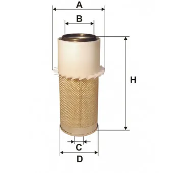Filtre à air FILTRON OEM 424580
